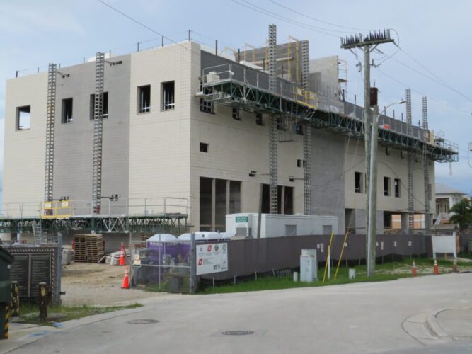 New Coast Guard station on Fort Myers Beach passes halfway point News